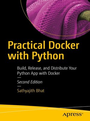 cover image of Practical Docker with Python